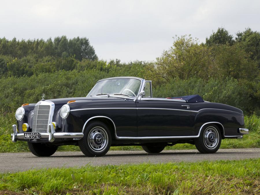  Mercedes-Benz 220 S Cabrio 1956 года  (фото 16 из 28)